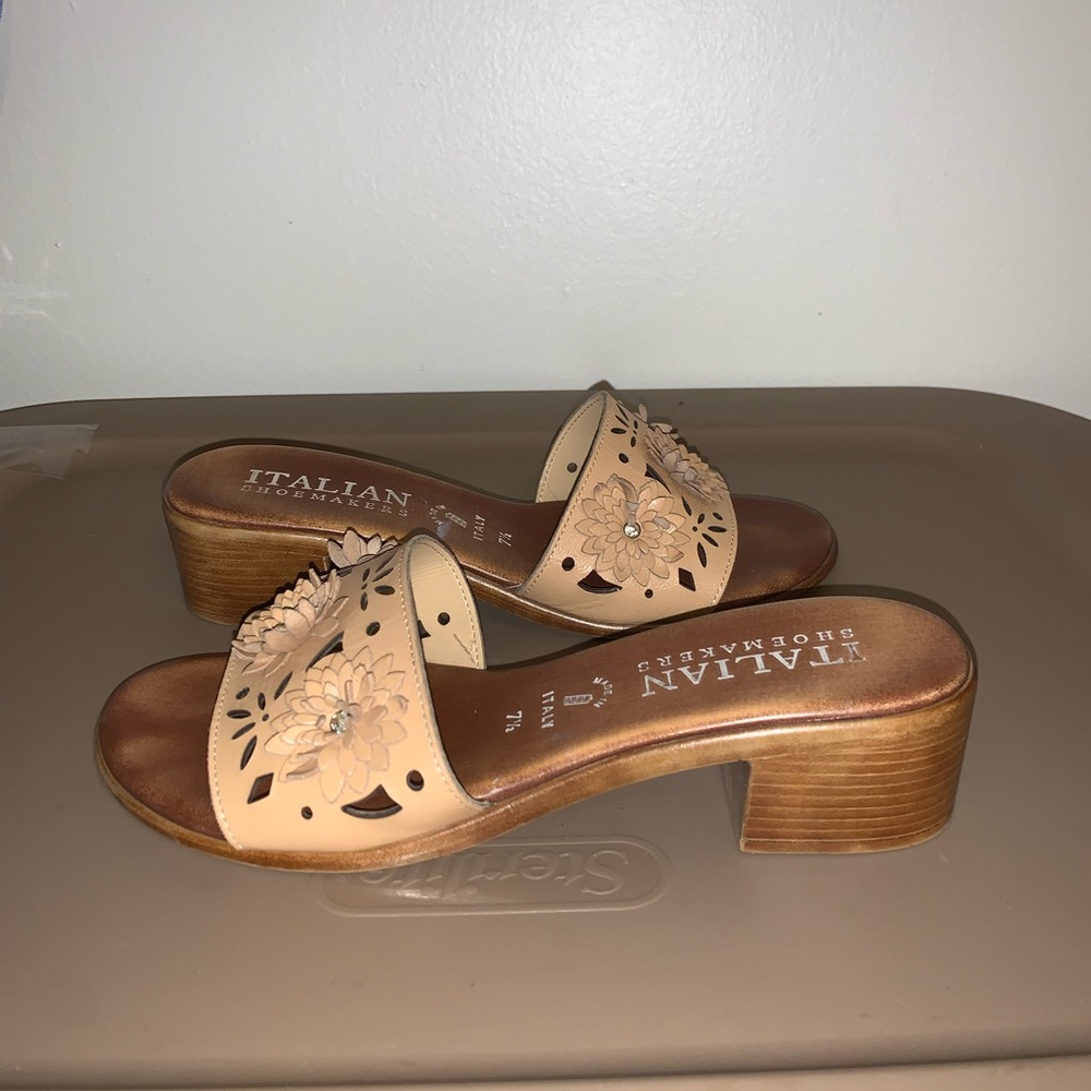 Slide on heels